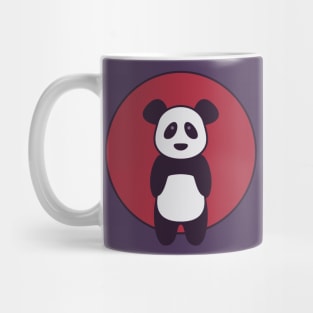 Panda Visits Japan Mug